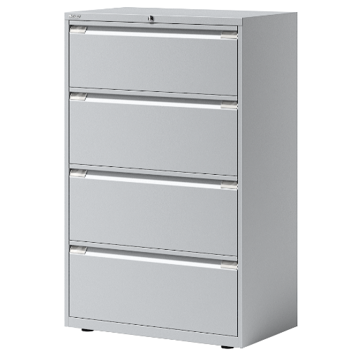 BISLEY Essentials Hängeregistraturschrank • Aktenschrank • 4 Schübe > 2-bahnig