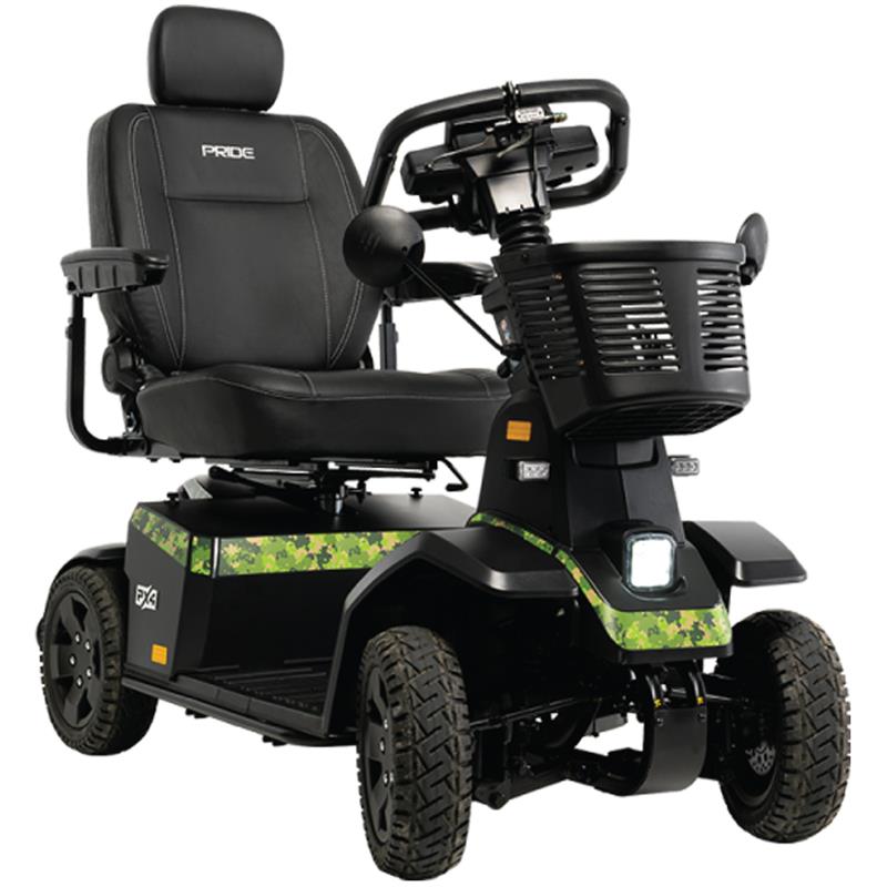 PRIDE CX-4 Elektromobil • 4-Rad Outdoor XL Seniorenmobil