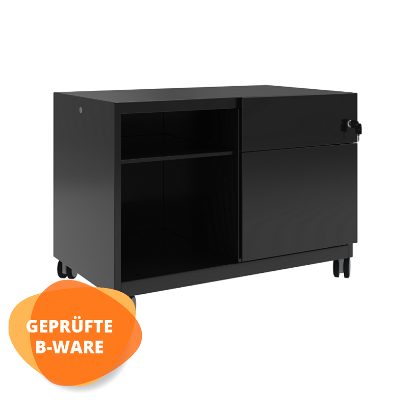 BISLEY Note™ CADDY Rollcontainer > 800 mm Breit • Schreibtisch- Beistellschrank