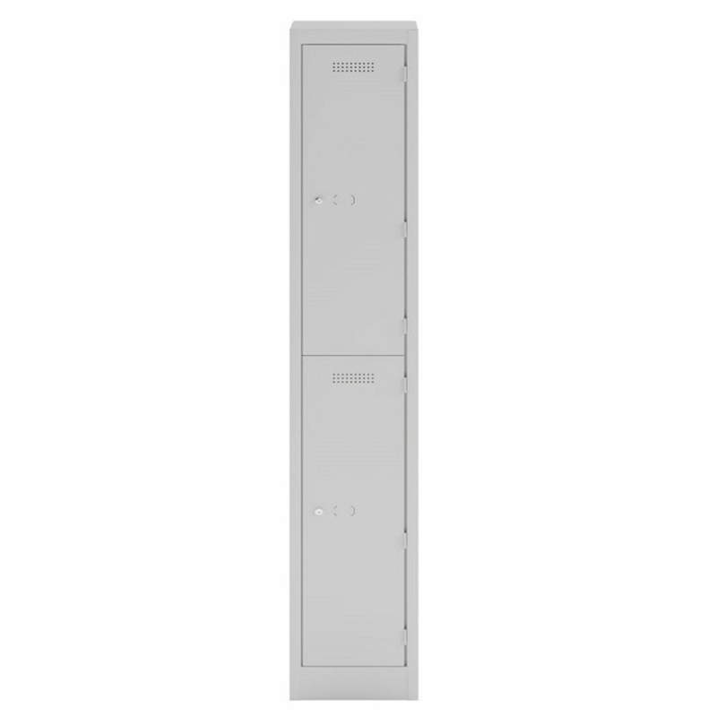 BISLEY Primary Locker Garderoben- Schließfachschrank • 1 Abteil > 600 mm Tief