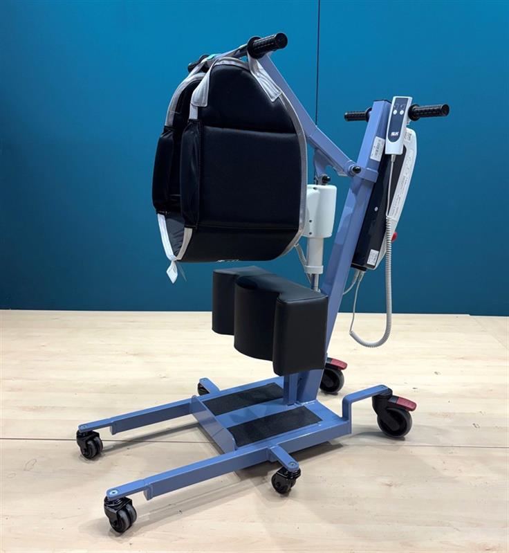 SLK Blue WayUp Aktivlifter • Transferkran • Hebe- & Umsetzhilfe bis 150 kg