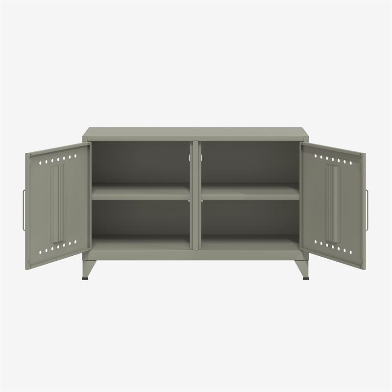 BISLEY Cabby Sideboard • Aufbewahrungsschrank • Retro-Industrial Design