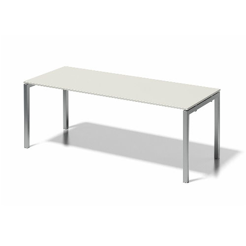 BISLEY CITO Schreibtisch 2.200 mm Breit • Höhenfixiertes U-Fußgestell