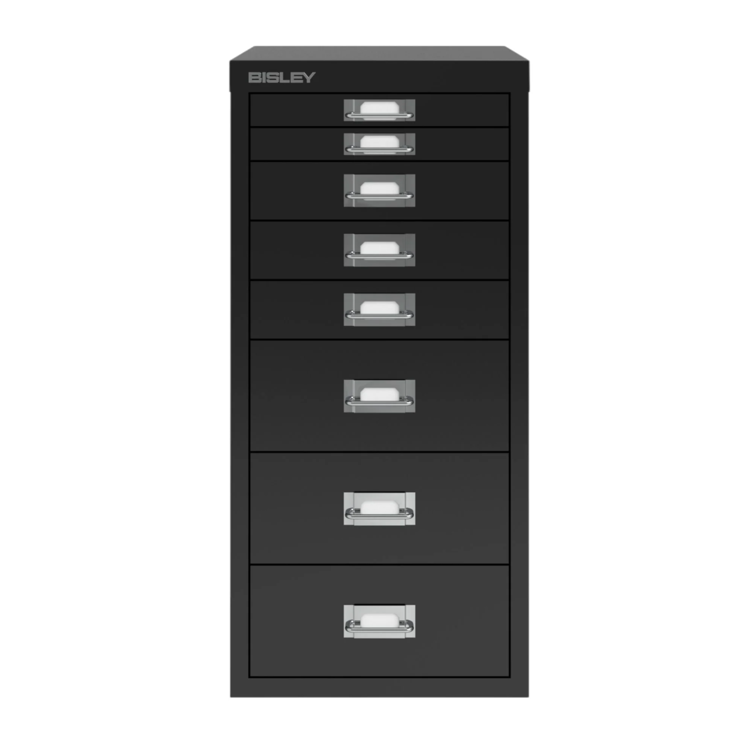 BISLEY MultiDrawer Schubladenschrank 29er Serie DIN A4 > 8 Schubladen