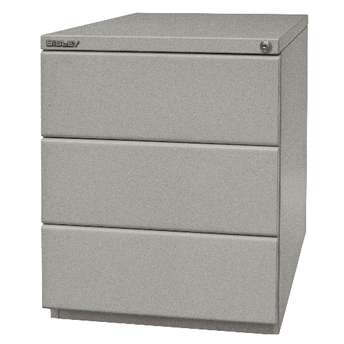 BISLEY OBA Rollcontainer 565 mm Tief • Mobiler Schreibtisch- Beistellschrank
