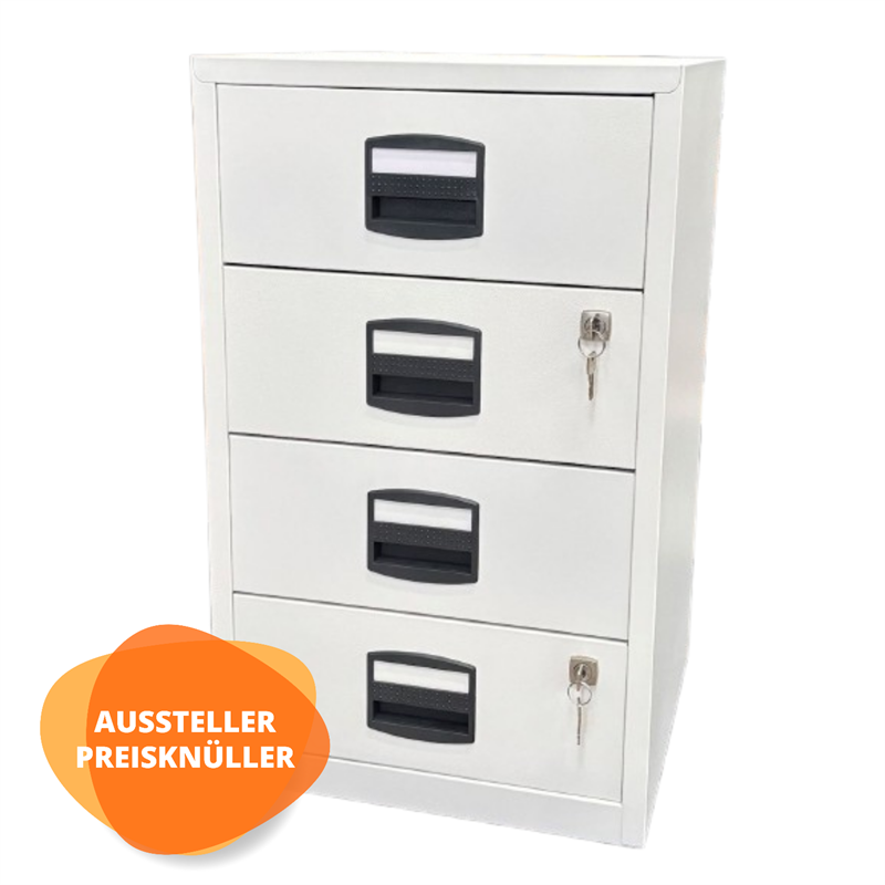BISLEY Home PFA4S Schubladenschrank • Schreibtisch-Beistellschrank