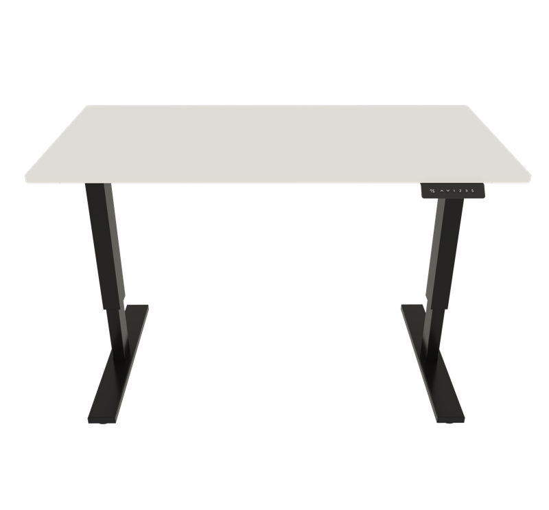 BISLEY E-StarterTech Schreibtisch 1.600 x 800 mm > Elektrisch höhenverstellbar