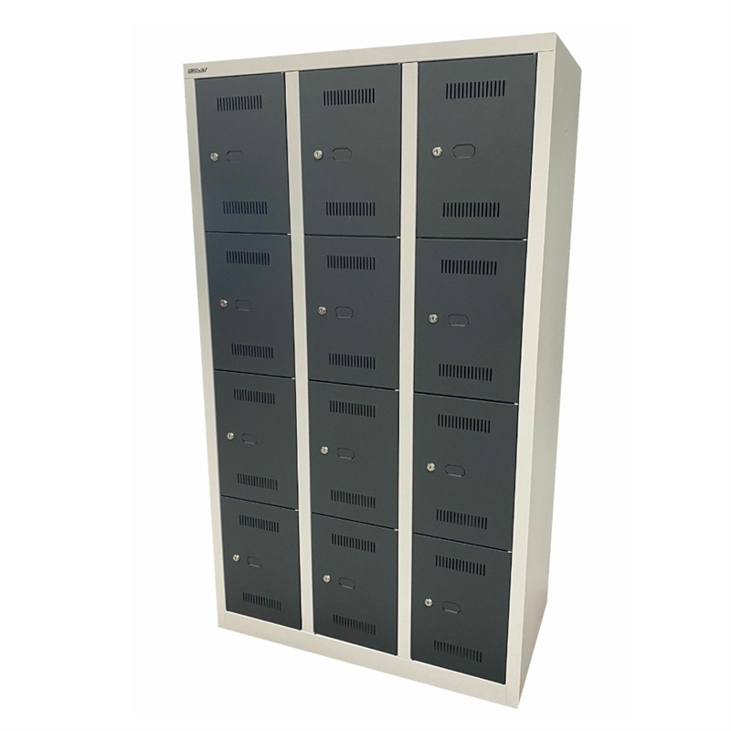 BISLEY MonoBloc™ Garderoben- Schließfachschrank • Wertfach- Spind • 500 mm Tief