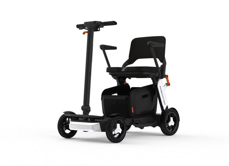PRIDE GoGo Compact Reisemobil > One-Touch-Faltsystem • Bis zu 6 km/h