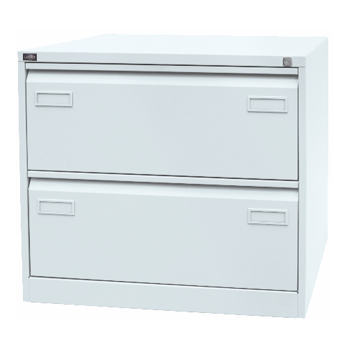 BISLEY Office Hängeregistraturschrank • Aktenschrank • 2 Schubladen > 2-bahnig