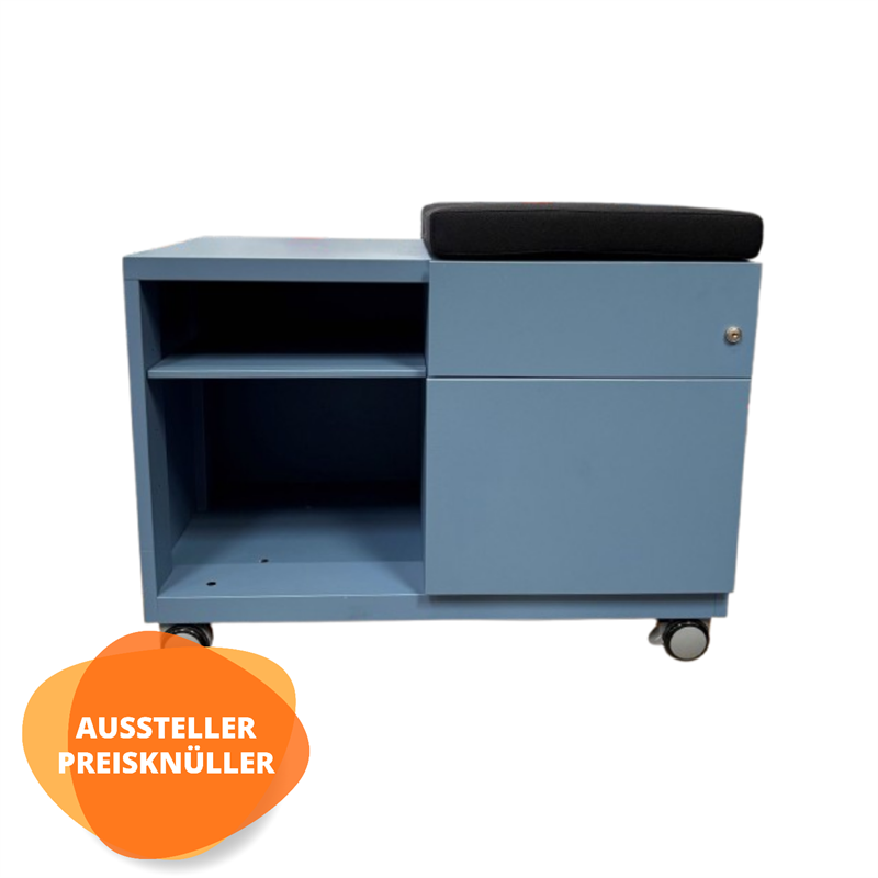 BISLEY Note™ CADDY Rollcontainer > 800 mm Breit • Schreibtisch- Beistellschrank