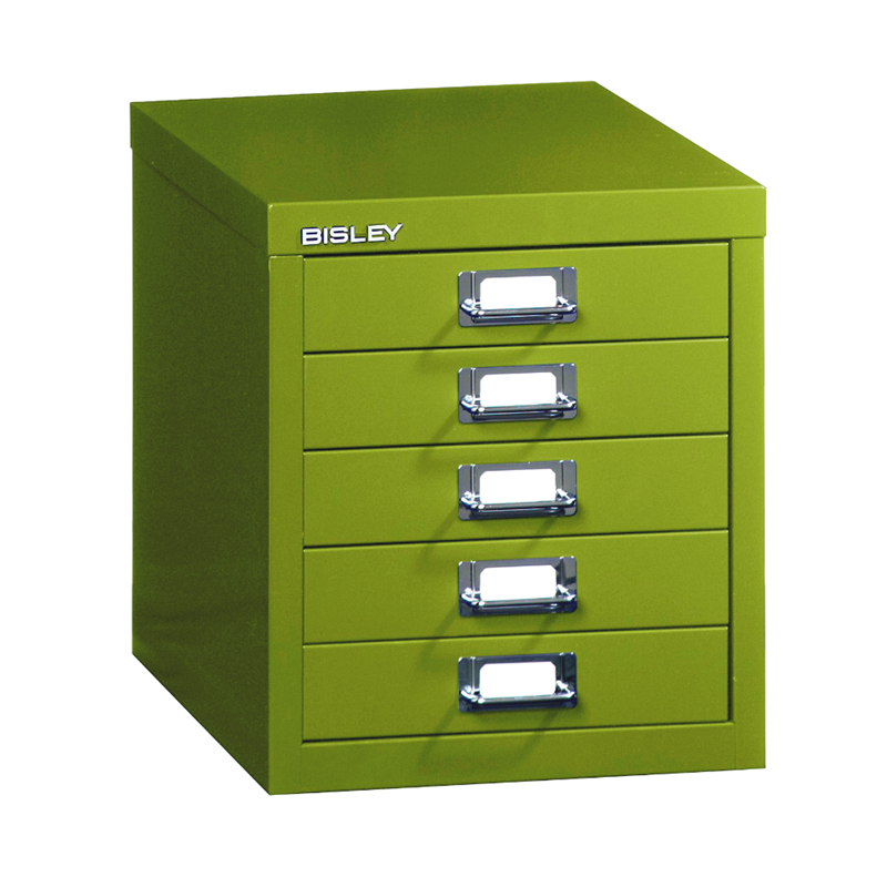 BISLEY MultiDrawer Schubladenschrank 12er Serie DIN A4 > 5 Schubladen à H 51 mm