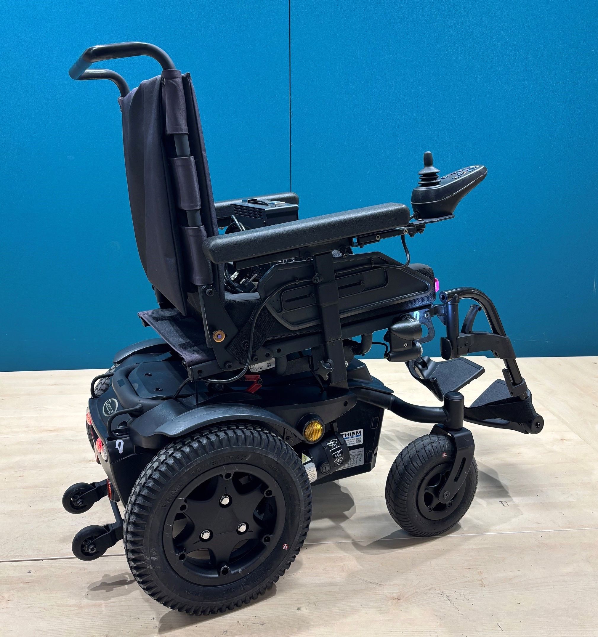 Sunrise Quickie Q200 R Elektrorollstuhl • Elektrischer Rollstuhl • 6 KM/H