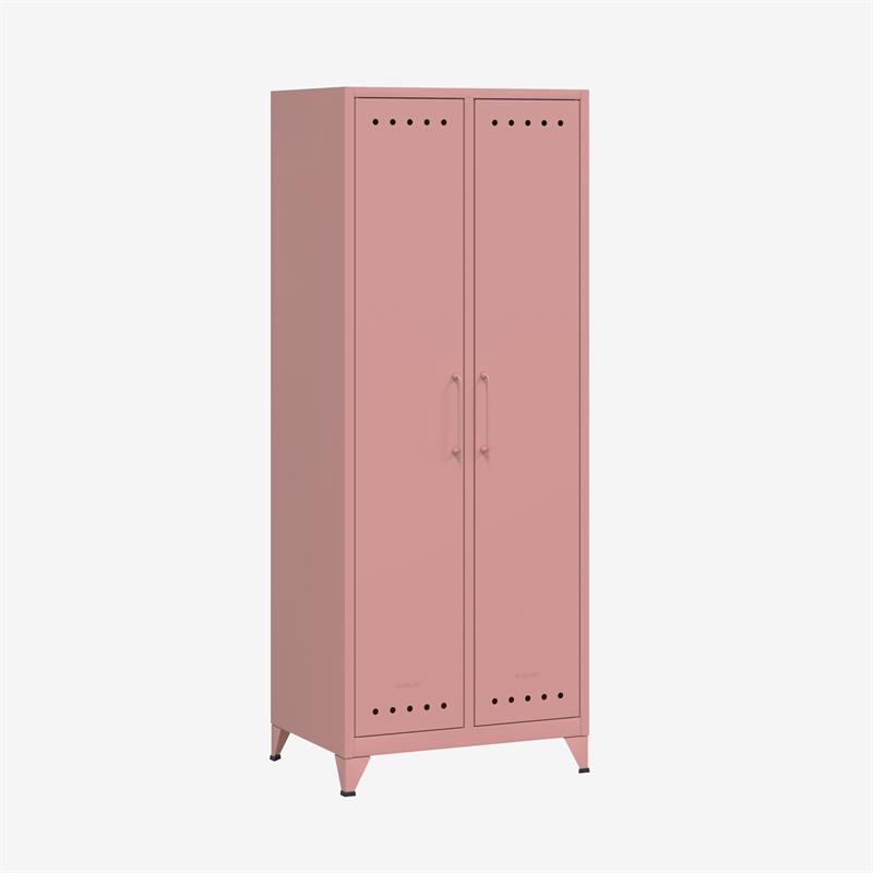 BISLEY Fern Maxi Kleiderschrank inkl. 1 Fachboden & Kleiderstange • 510 mm Tief