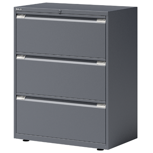 BISLEY Essentials Hängeregistraturschrank • Aktenschrank • 3 Schübe > 2-bahnig