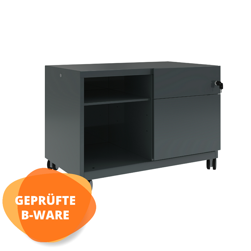 BISLEY Note™ CADDY Rollcontainer > 800 mm Breit • Schreibtisch- Beistellschrank
