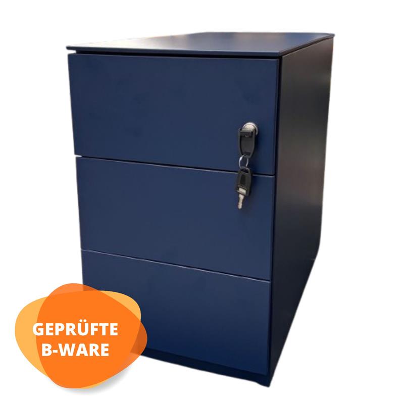 BISLEY Note™ Rollcontainer 300 mm Breit • Mobiler Schreibtisch- Beistellschrank