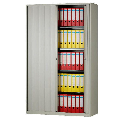 BISLEY EuroTambours™ Rollladenschrank • Aktenschrank > 1.200 mm Breit für 5 OH
