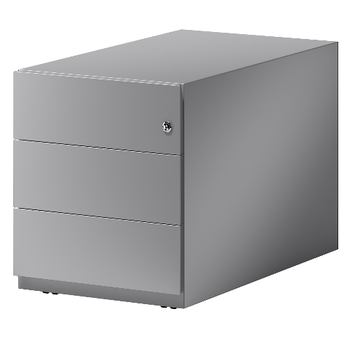 BISLEY Note™ Rollcontainer 775 mm Tief • Mobiler Schreibtisch- Beistellschrank