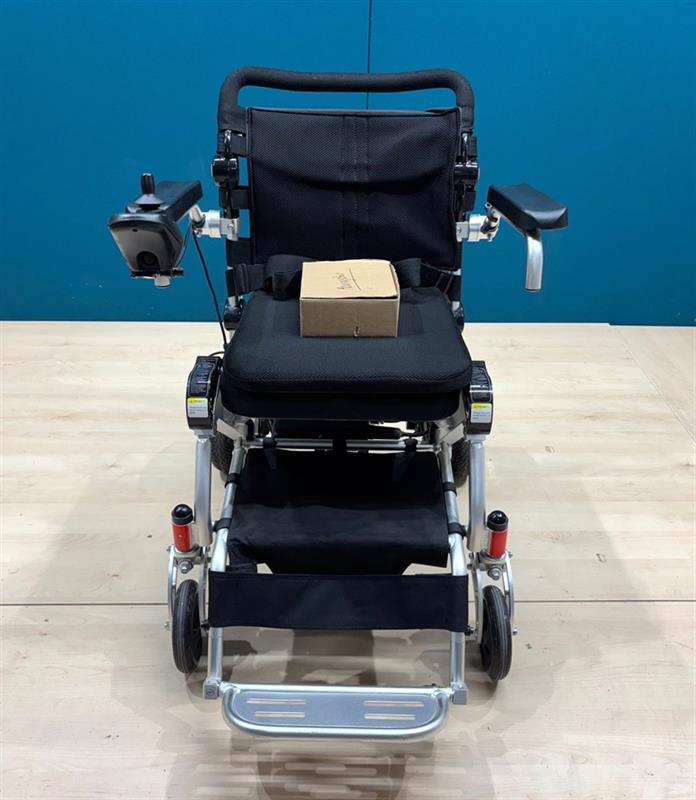 MovingStar 102 - faltbarer Elektrorollstuhl • Reise Rollstuhl • 6 KM/H