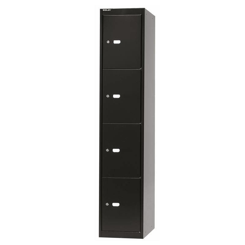 BISLEY Office Garderoben- Schließfachschrank CLK184 • Einzelspind 457 mm Tief