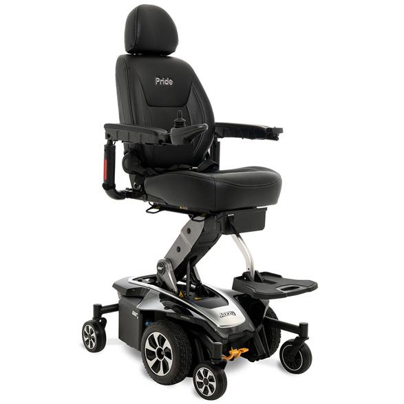 PRIDE Jazzy Air 2 Elektrorollstuhl • Elektrischer Rollstuhl • Bis zu 6 km/h