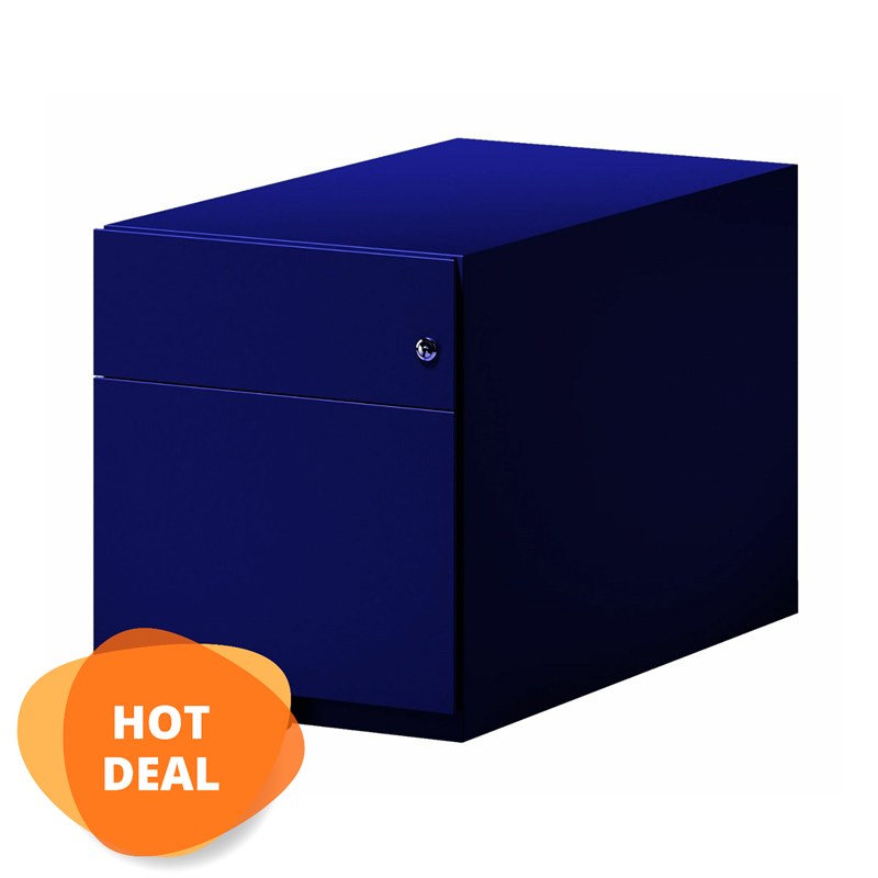 BISLEY Note™ Rollcontainer 775 mm Tief • Mobiler Schreibtisch- Beistellschrank