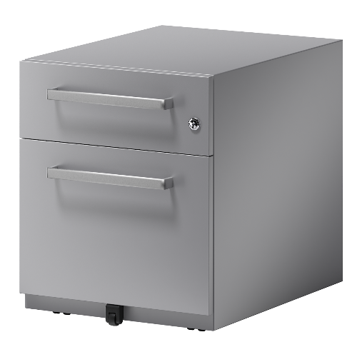 BISLEY Note™ Rollcontainer 565 mm Tief • Mobiler Schreibtisch- Beistellschrank
