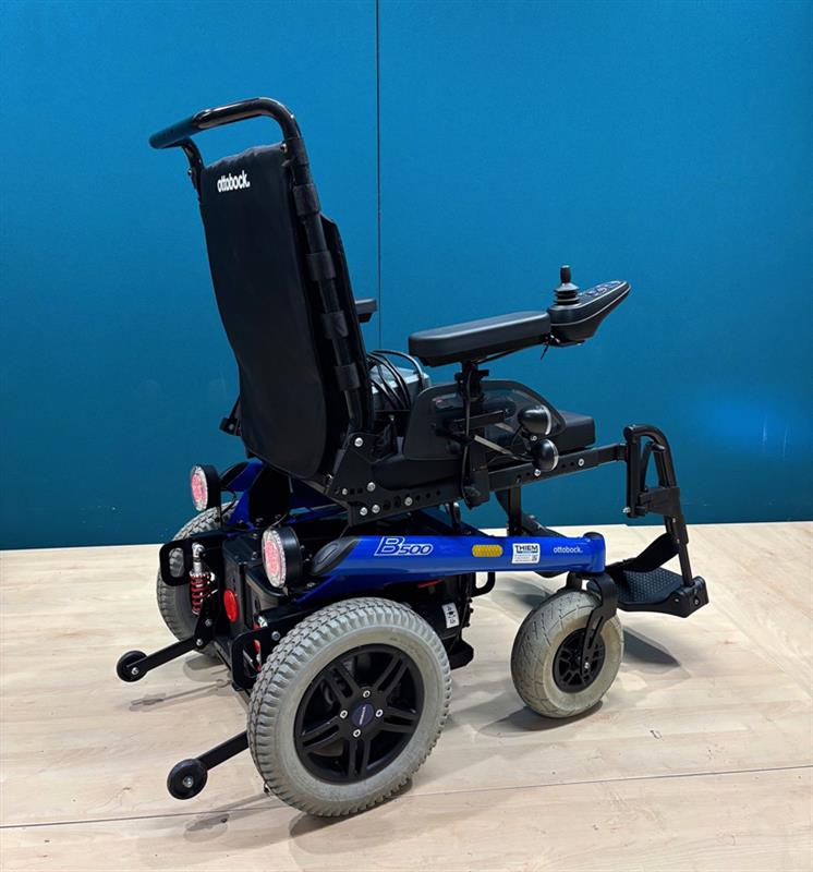 Otto Bock B500 Online Elektrorollstuhl • Elektrischer Rollstuhl • 6 KM/H