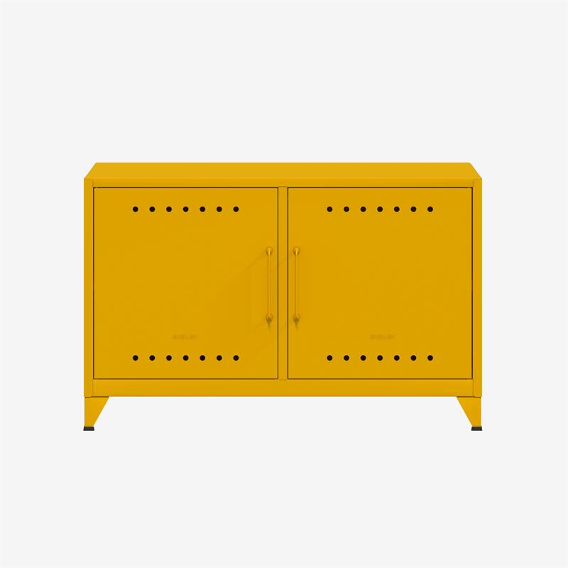BISLEY Cabby Sideboard • Aufbewahrungsschrank • Retro-Industrial Design