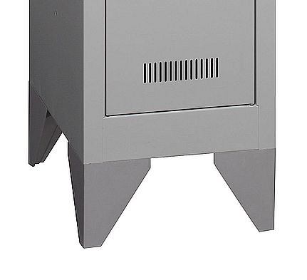 BISLEY Polypropylenfüße für MonoBloc™ Garderoben- & Schließfachschrank > Spind
