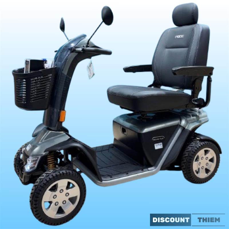 PRIDE Victory XL 140 LCD Premium Elektromobil • 4-Rad Seniorenmobil • 15 KM/H