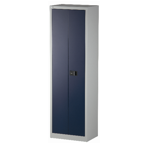 BISLEY Universal Flügeltürenschrank • Stahlschrank > 600 mm Breit für 5 OH