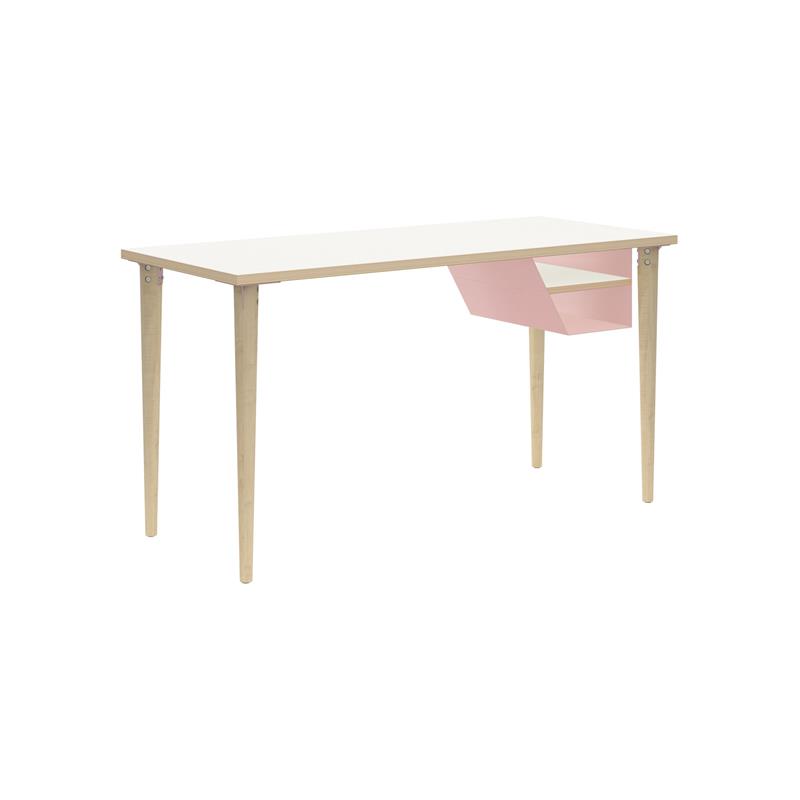 BISLEY Poise Schreibtisch 1.400 mm Breit • Home Office Arbeitstisch mit Ablage
