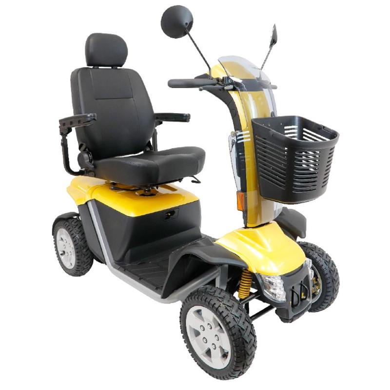 PRIDE Victory XL 140 LCD Elektromobil • 4-Rad Seniorenmobil