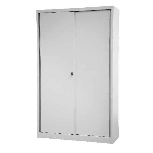 BISLEY ECO Schiebetürenschrank • Stahlschrank > 1.200 mm Breit für 5 OH