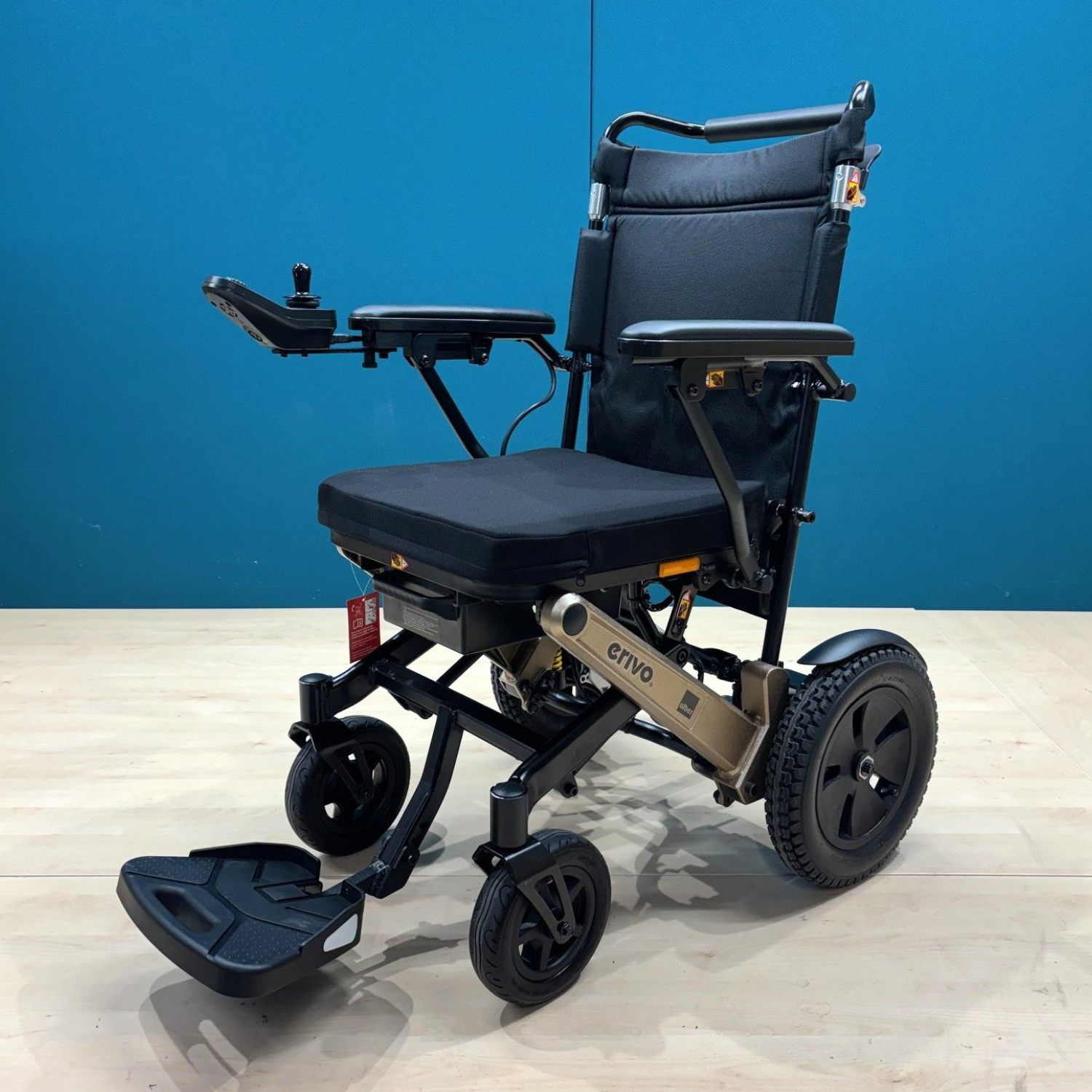 Alber Erivo R10 Elektrorollstuhl > faltbar • Elektrischer Rollstuhl • 6 KM/H