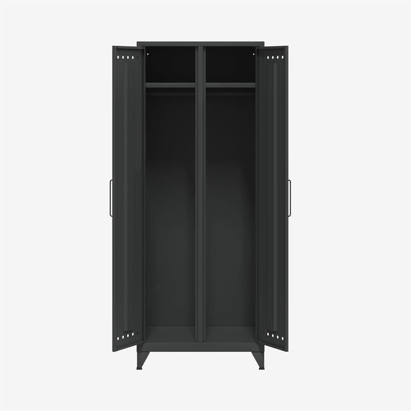 BISLEY Fern Maxi Kleiderschrank inkl. 1 Fachboden & Kleiderstange • 510 mm Tief