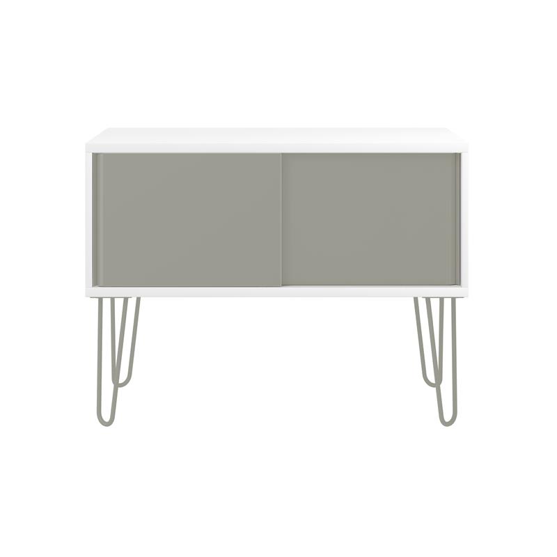 BISLEY MultiRange Sideboard mit Schiebetüren • Breite 1.000 mm > 450 mm Tief