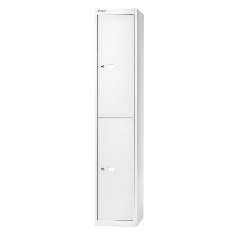 BISLEY Office Garderoben- Schließfachschrank CLK122 • Einzelspind 305 mm Tief