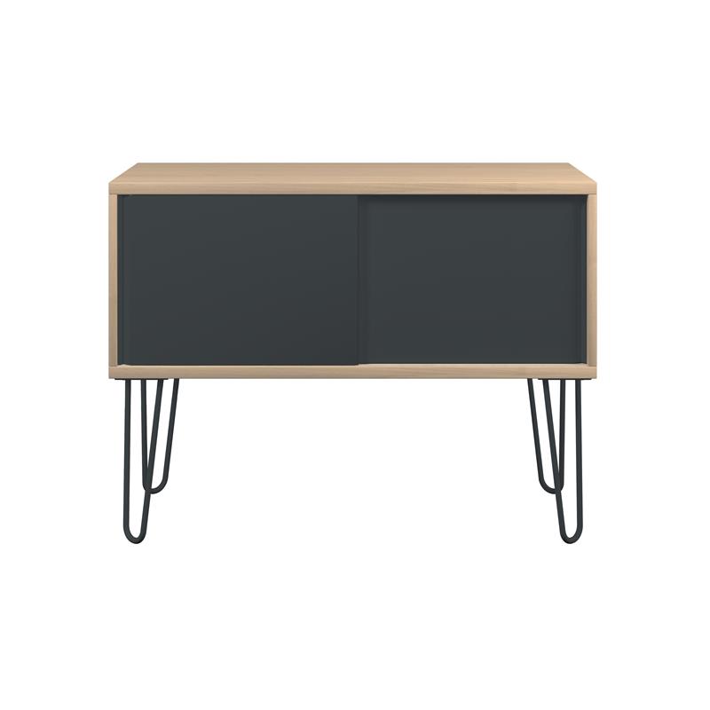 BISLEY MultiRange Sideboard mit Schiebetüren • Breite 1.000 mm > 450 mm Tief