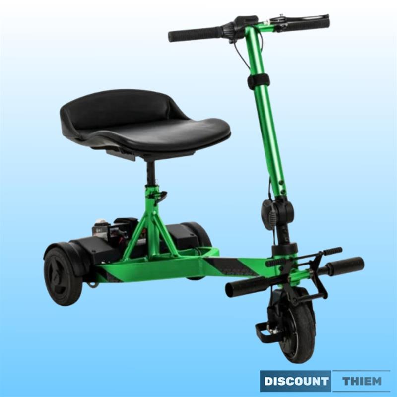 PRIDE iRide 3-Rad Reise-Elektroscooter • Elektromobil nur 19 kg • 6 KM/H