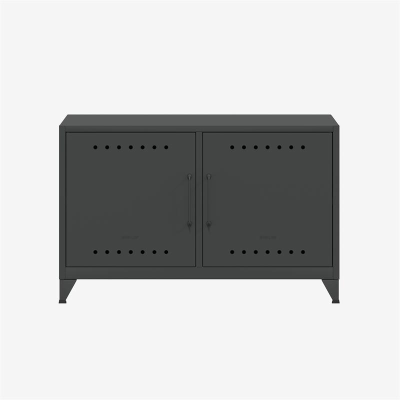 BISLEY Cabby Sideboard • Aufbewahrungsschrank • Retro-Industrial Design