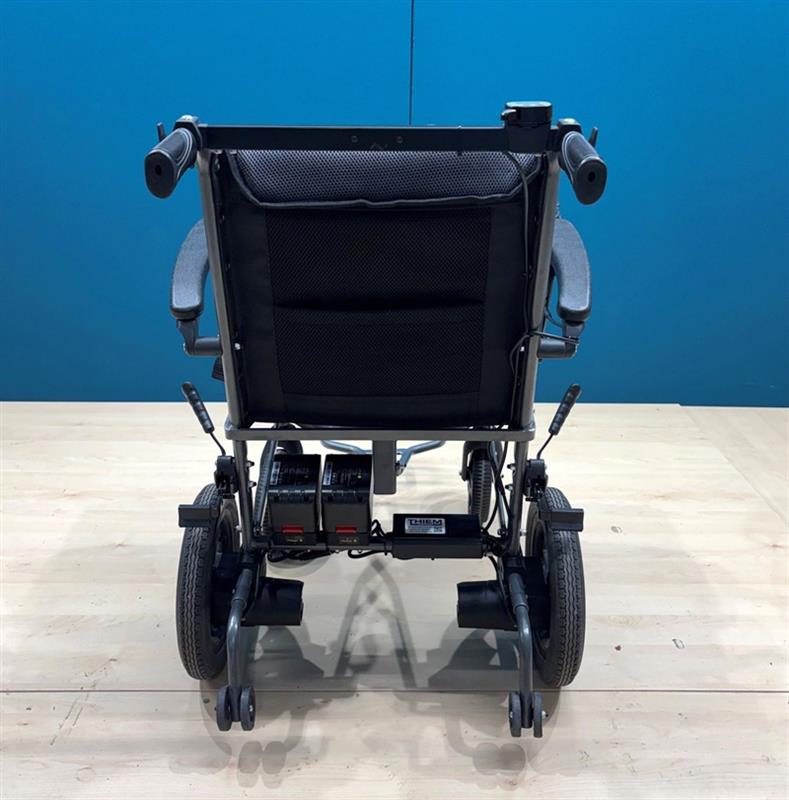 eFOLDI Elektrorollstuhl faltbar und ultraleicht • Reise- Rollstuhl • 6 KM/H