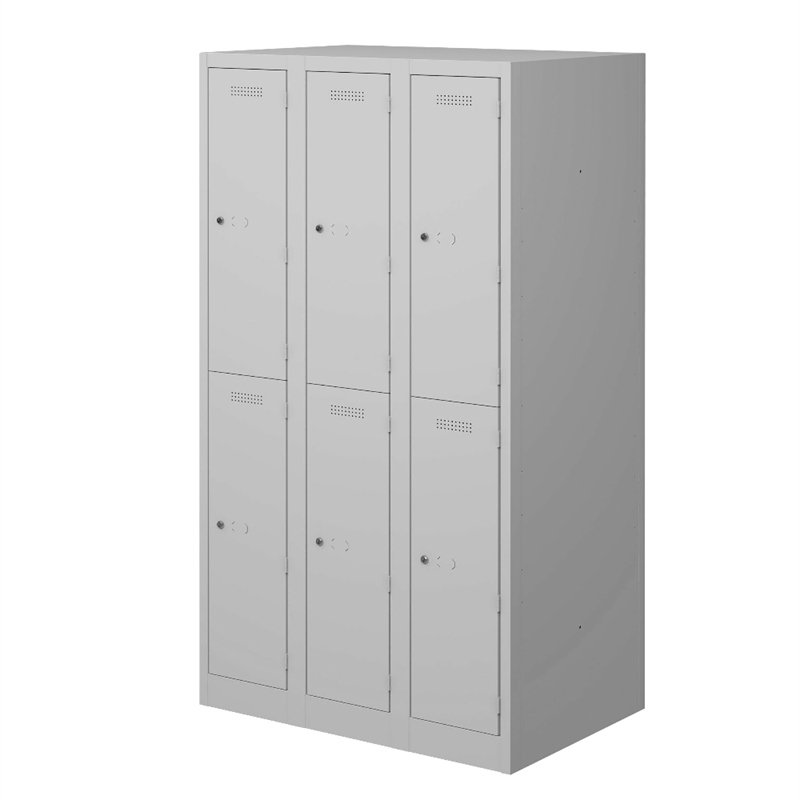 BISLEY Primary Locker Garderoben- Schließfachschrank • Wertfachspind 600 mm Tief