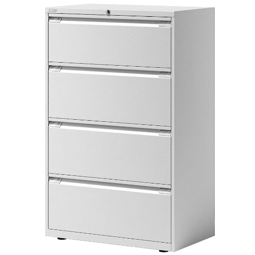 BISLEY Essentials Hängeregistraturschrank • Aktenschrank • 4 Schübe > 2-bahnig