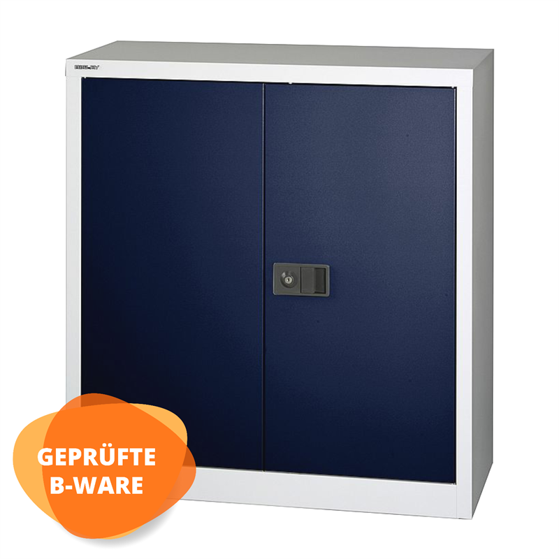 BISLEY Universal Flügeltürenschrank • Stahlschrank • 914 mm Breit für 2 OH