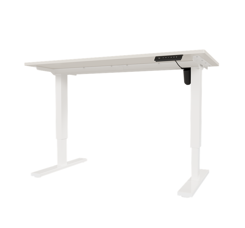 BISLEY E-StarterTech Schreibtisch 1.200 x 600 mm > Elektrisch höhenverstellbar