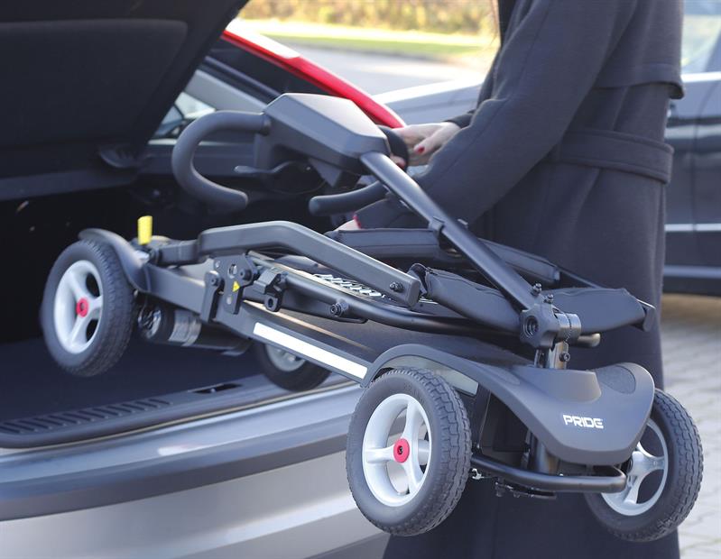 PRIDE Go Go MG 2 Reisemobil nur 14,8 kg • Bis zu 6 km/h