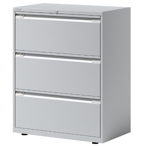 BISLEY Essentials Hängeregistraturschrank • Aktenschrank • 3 Schübe > 2-bahnig